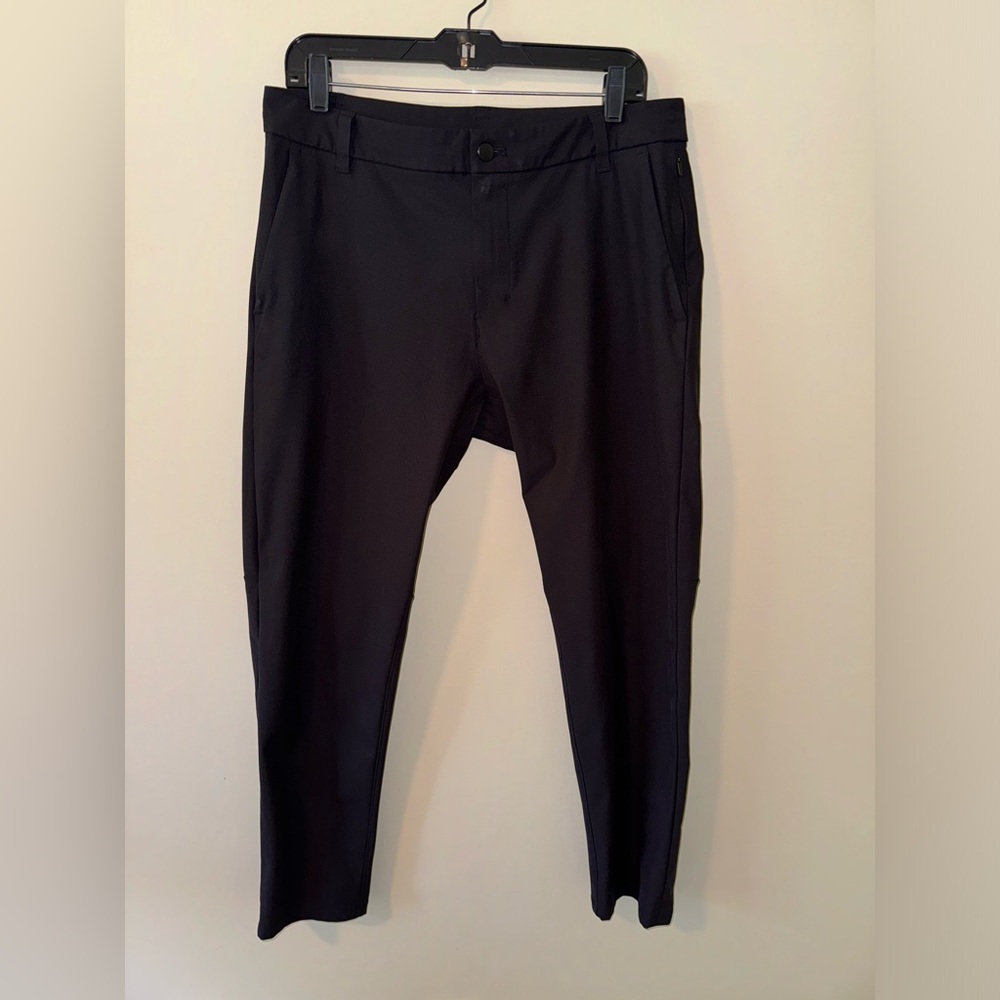 Men’s Lululemon Commission Pants 33x32 Black